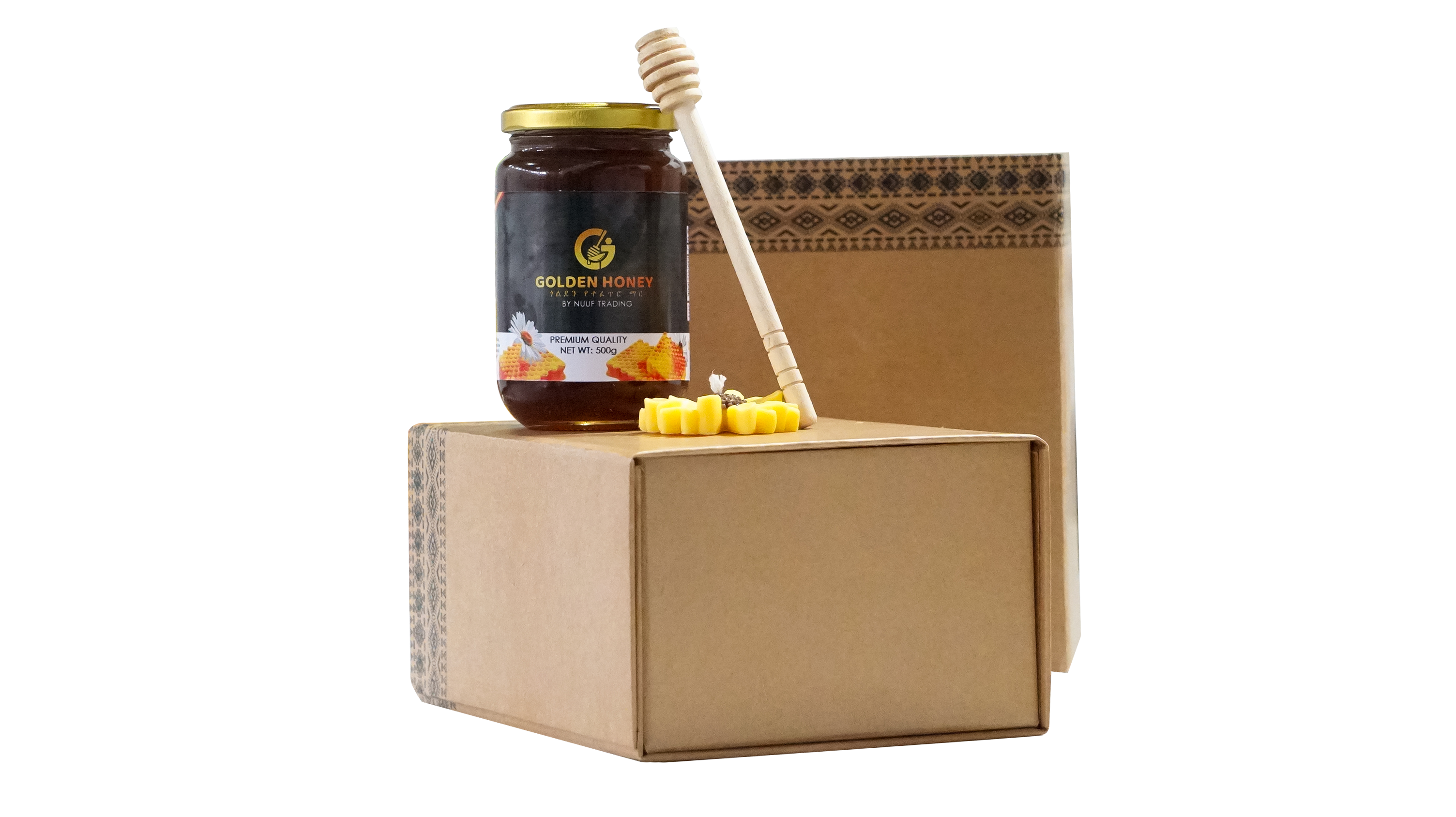 Golden Honey Premium Gift Box